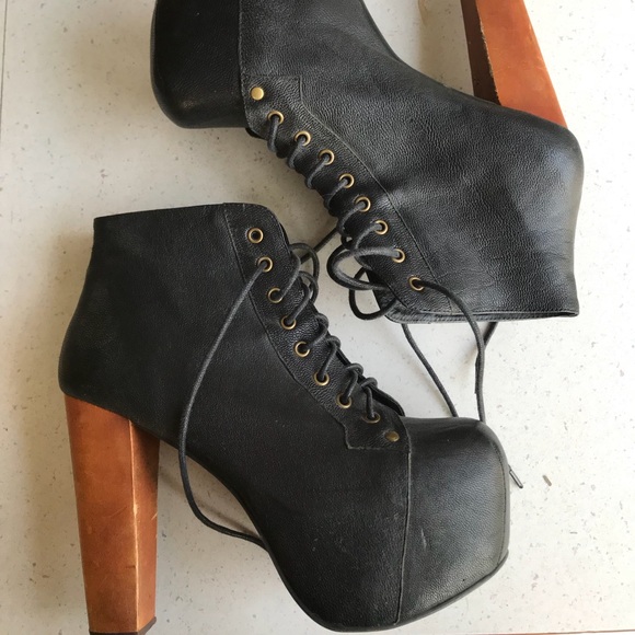 Jeffrey Campbell Shoes - Jeffrey Campbell Lita platform heeled booties